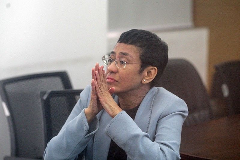 Court defers Ressa’s arraignment on cyberlibel charge