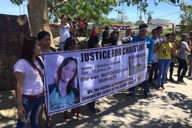 NBI insists Cebu teen killed by ex-boyfriend