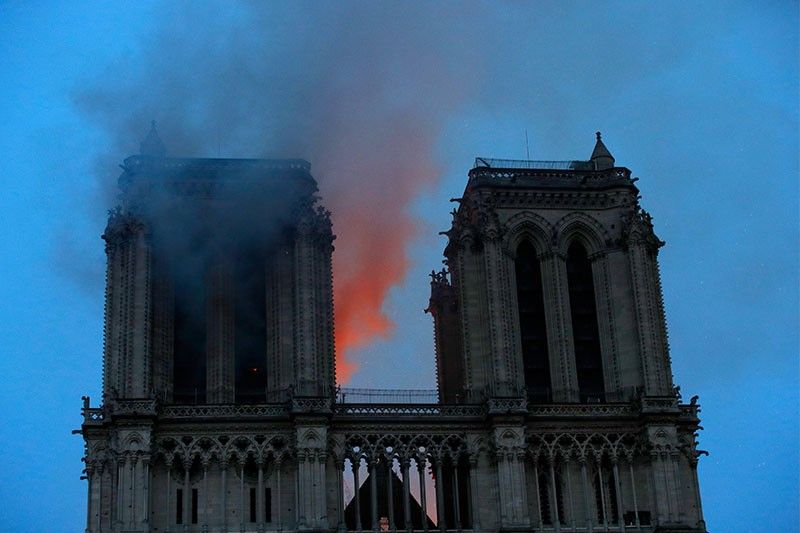 Philippines stands in solidarity with France amid Notre Dame fire