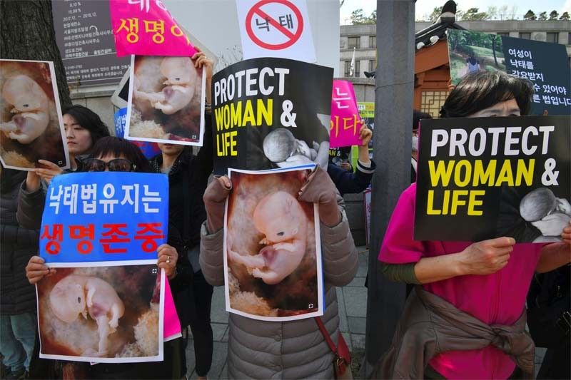 WATCH: South Korean constitutional court orders abortion ban be lifted