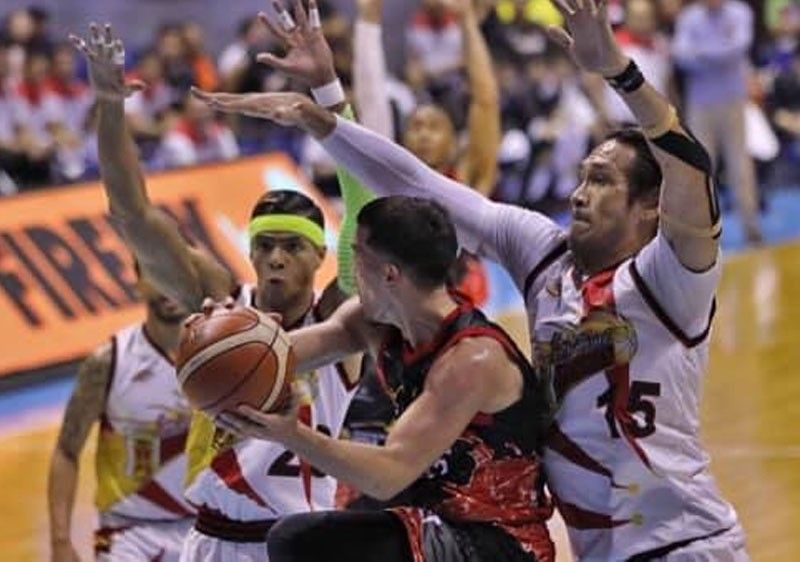 SMB storms to 2-0 lead