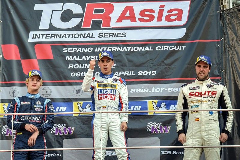 Daniel Miranda shines in TCR Asia Series debut