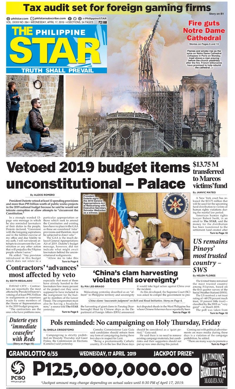 The STAR Cover (April 17, 2019)