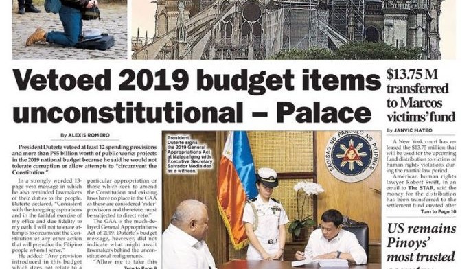 The STAR Cover (April 17, 2019)