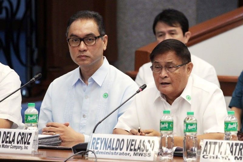 Duterte defers decision on MWSS officials, water firms