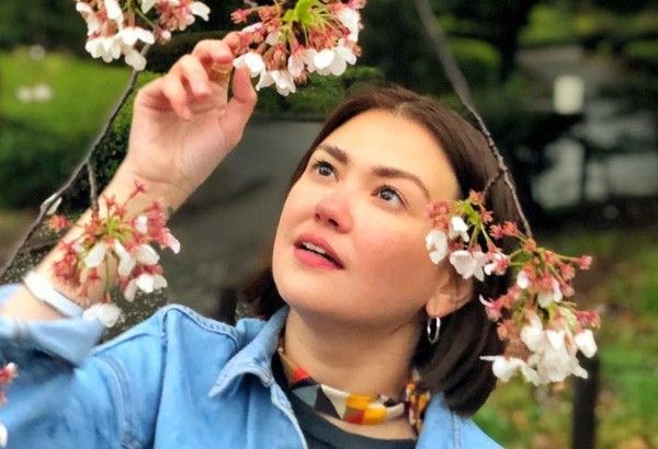 Angelica Panganiban involved in car accident in Japan