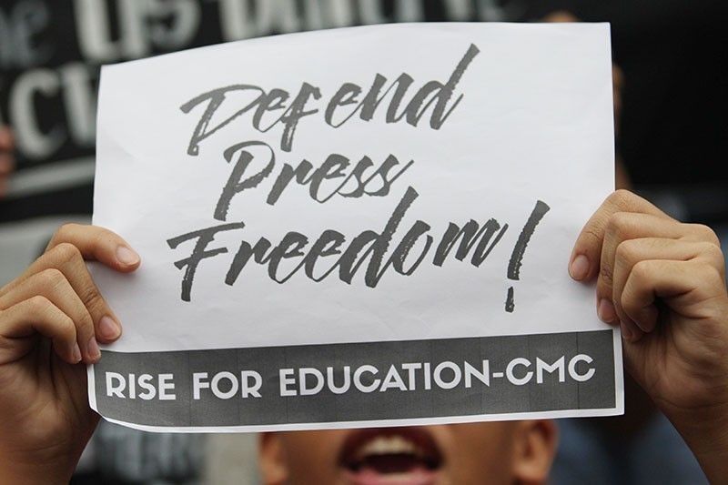 Palace: Foreign journos' findings on press freedom baseless, 'hasty generalization'