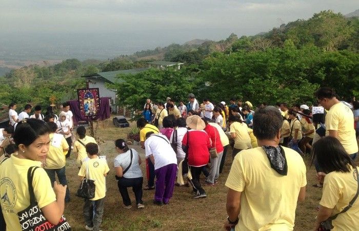 Filinvest's Timberland Heights welcomes the faithful this Lenten season