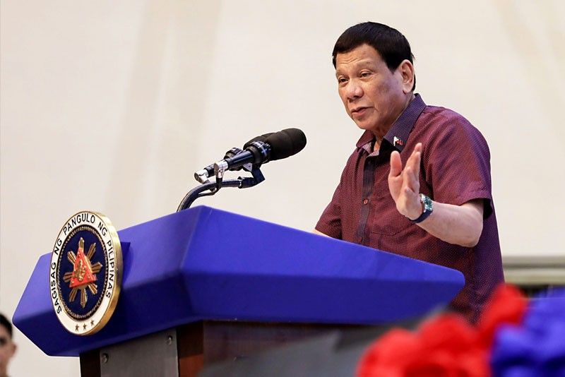 House: What about Senate lump sums? Congressmen mum on Duterteâ��s veto message vs corruption