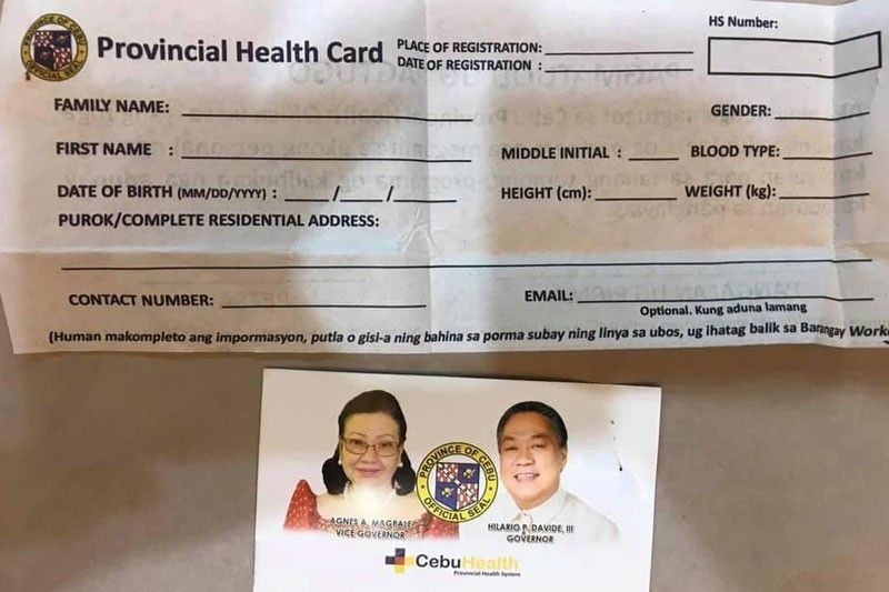 Provincial Health Cards gipamolitika?
