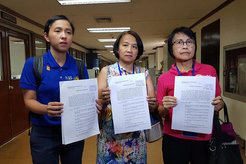 Makabayan solons file case vs military execs over red-tagging, electioneering