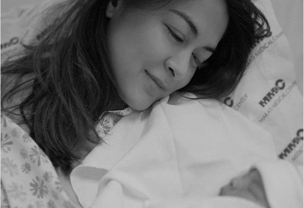 Marian Rivera gives birth to baby boy