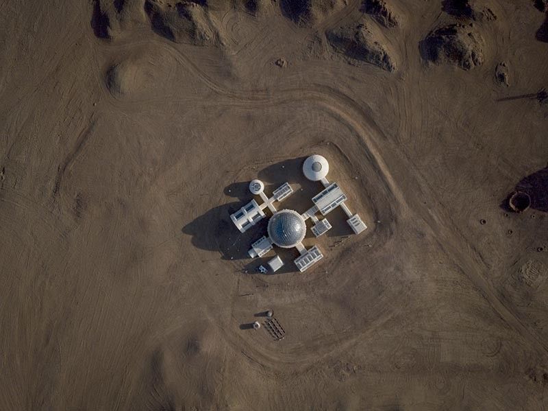 A small step for China: Mars base for teens opens in desert