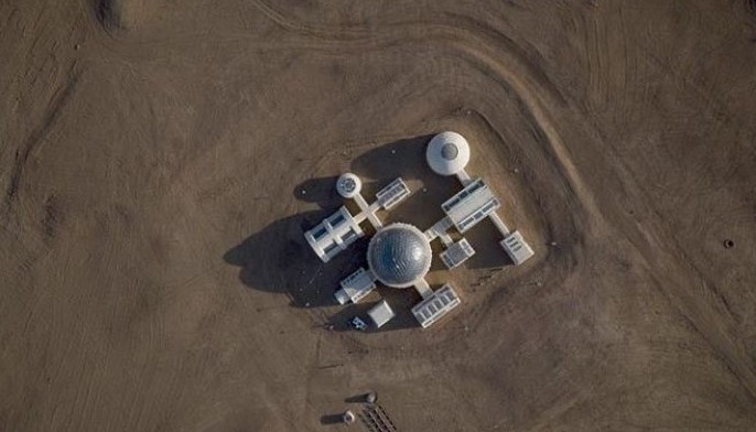 A small step for China: Mars base for teens opens in desert