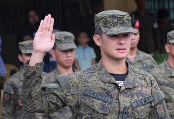 Matteo Guidicelli bares why he joined the Philippine Army