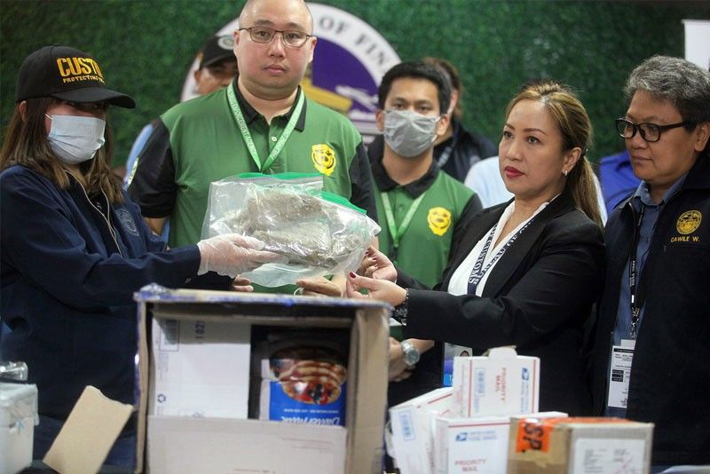 P2-million drugs seized at NAIA