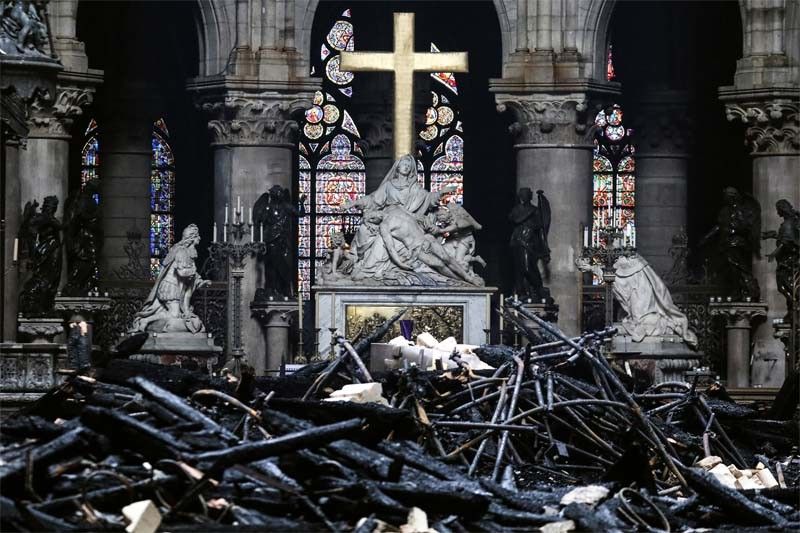 WATCH: The Vatican responds to the devastating Notre-Dame fire