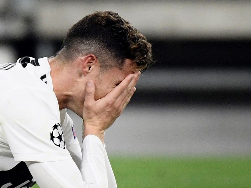 Juventus shares plunge after Champions League exit