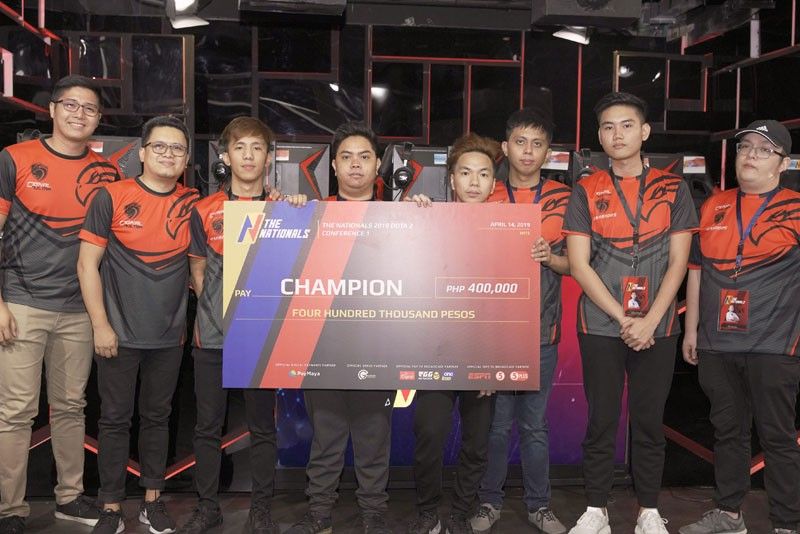 Ultra Warriors rule inaugural The Nationals esports tourney