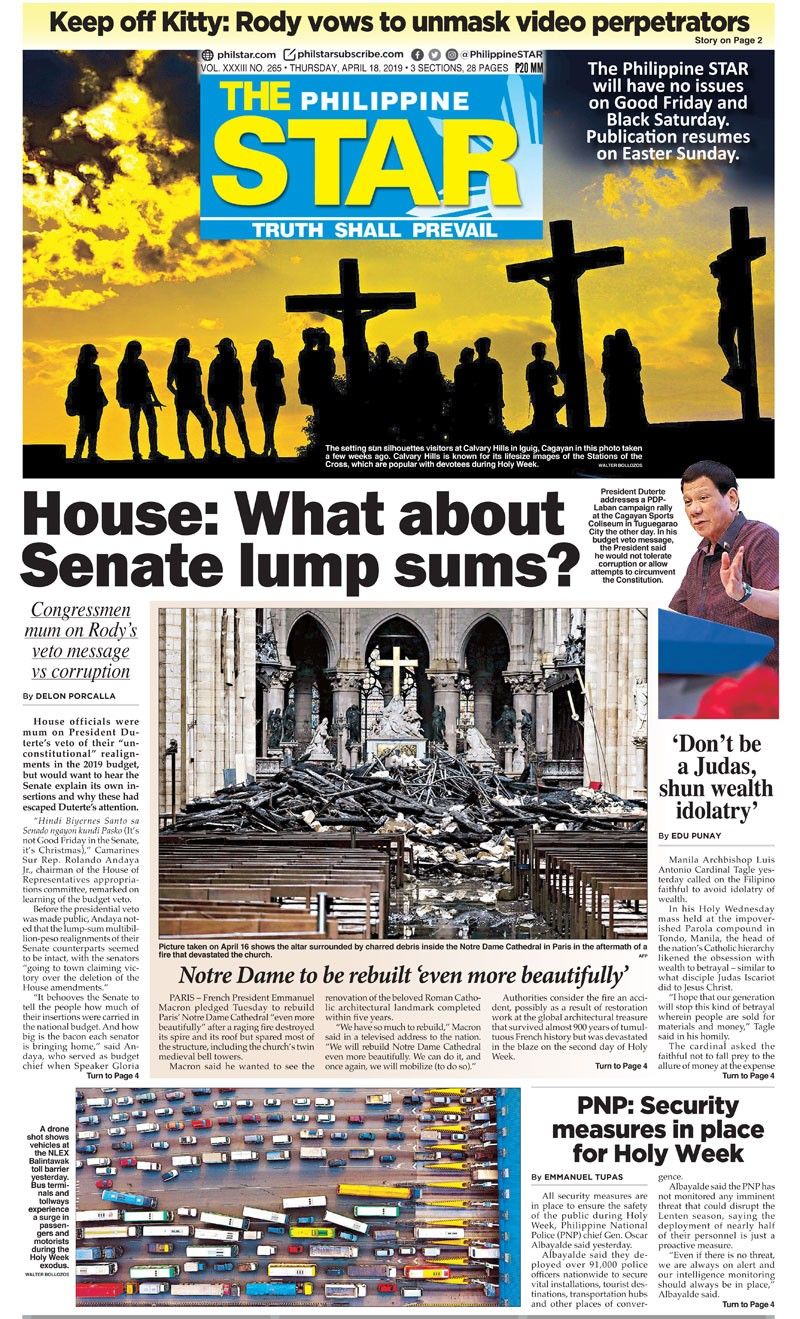 The STAR Cover (April 18, 2019)