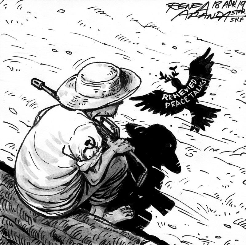 EDITORIAL - Reviving peace talks