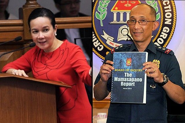 Despite Senate and PNP findings, Duterte blames Mar for Mamasapano