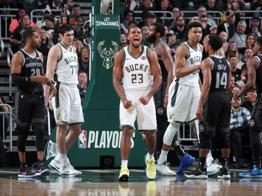 Bucks, Rockets romp as Celtics fightback stuns Pacers