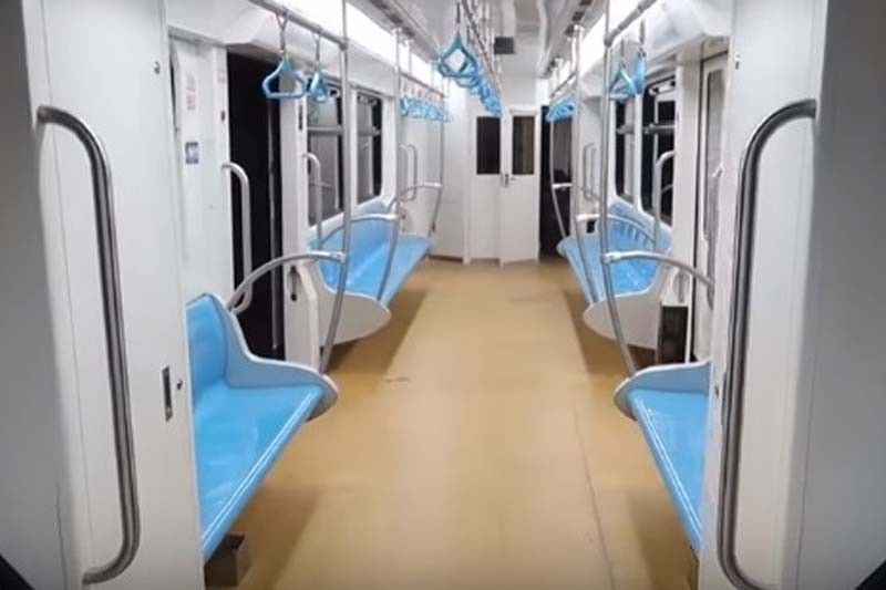 WATCH: Sneak peek of Dalian train set to roll out in MRT next week