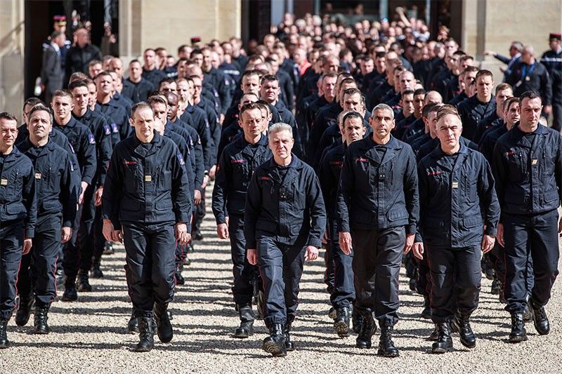 France salutes 'exemplary' firefighters for saving Notre Dame