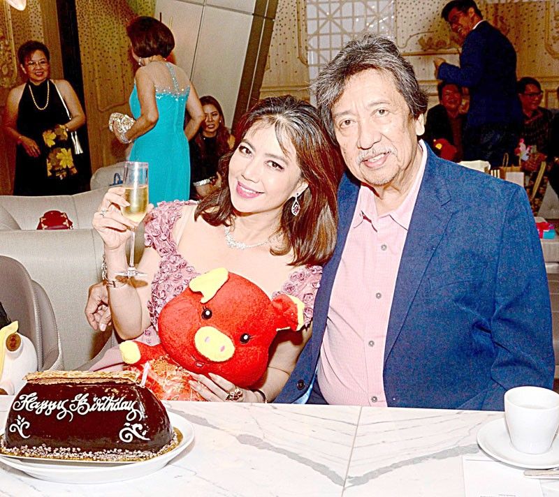Agile âParty Queenâ Zamora's birthday party @ Grand Hyatt Manila
