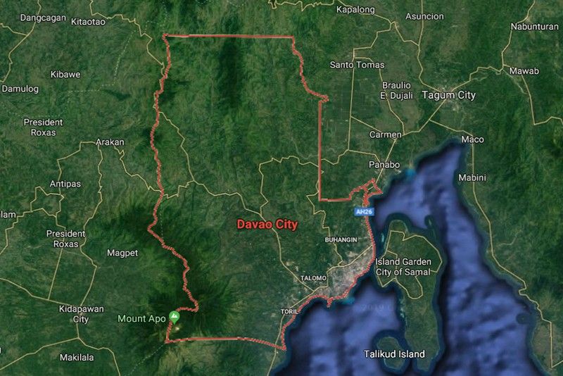 Explosion hits Davao City police office