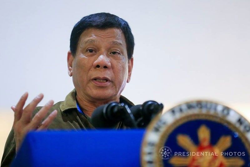 Duterte flags Batangas, Lucena in drug map