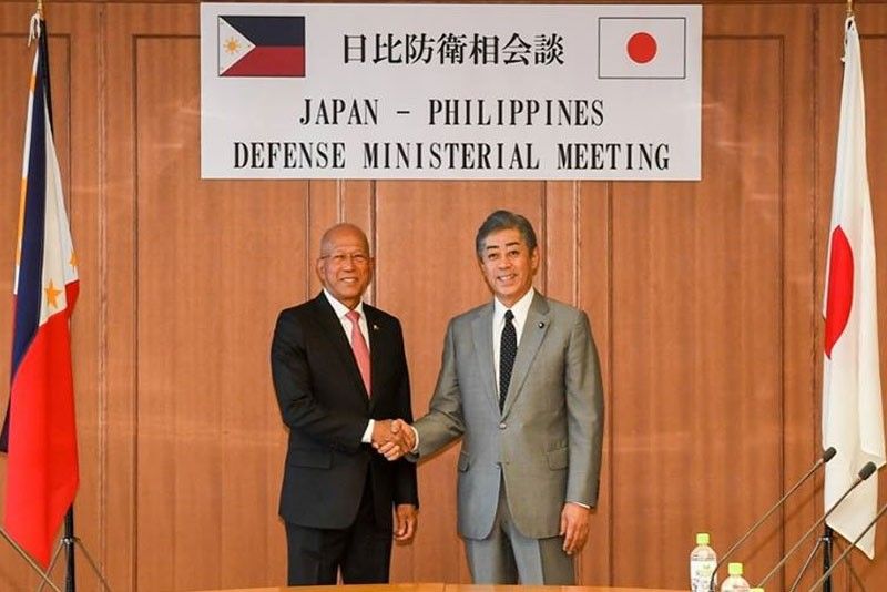 Philippines reaffirms partnership with Japan