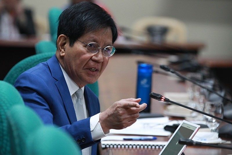 Lacson says 4Ps benefits being used in poll campaign