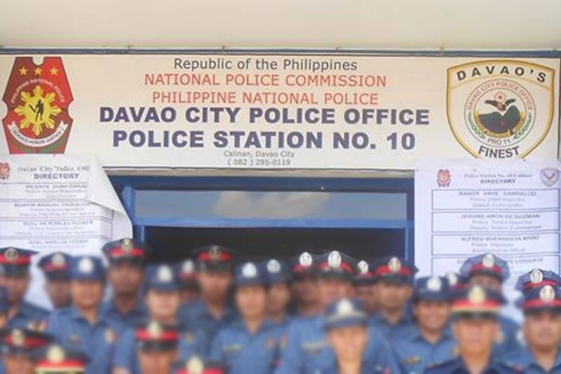 Explosion hits Davao City police office
