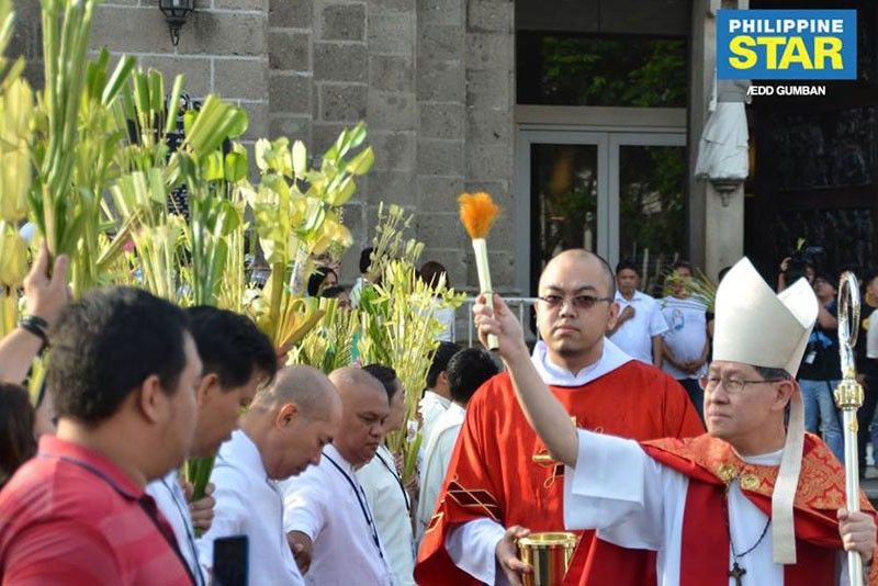 Cardinal Tagle preaches lifestyle of love