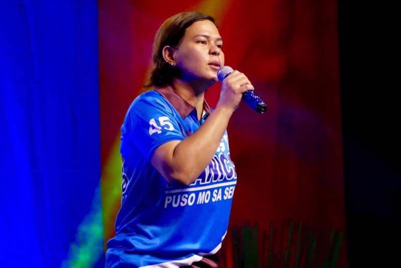 Sara Duterte may leave Hugpong, cites fatigue