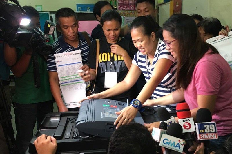 Comelec: 82 enhancements included in vote counting machines