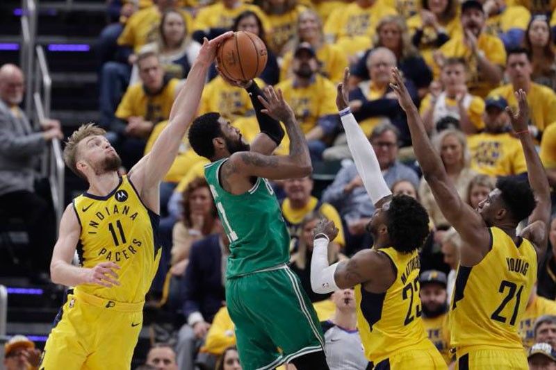 Celtics amoy na ang sweep sa Pacers