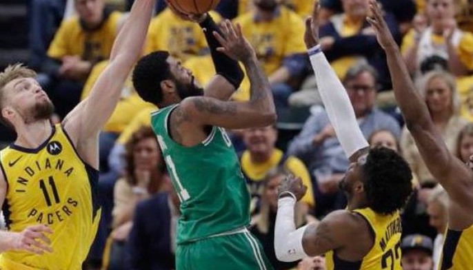 Celtics amoy na ang sweep sa Pacers