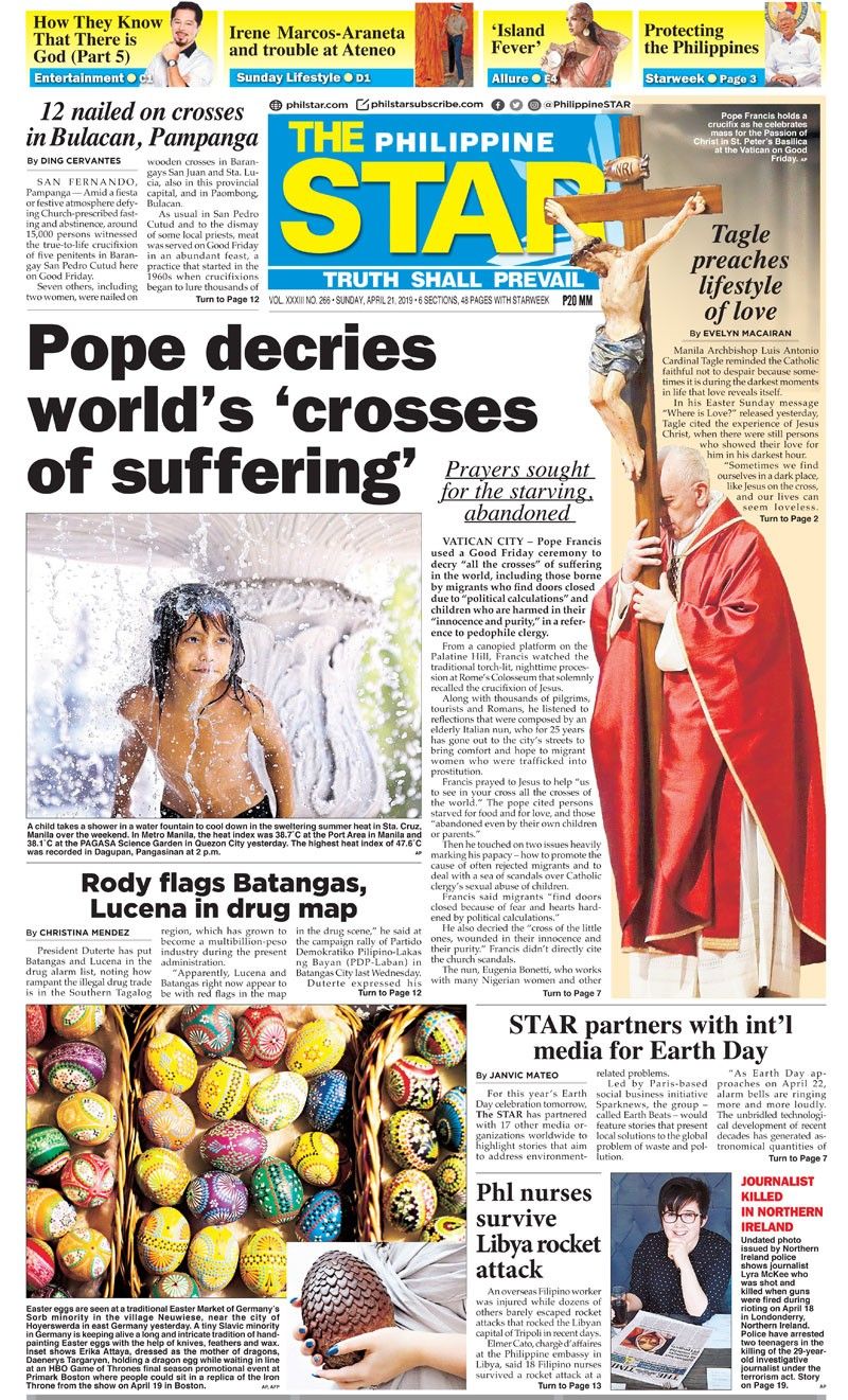 The STAR Cover (April 21, 2019)
