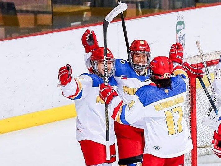 Philippine Women's Ice Hockey team bags gold in Asia tourney