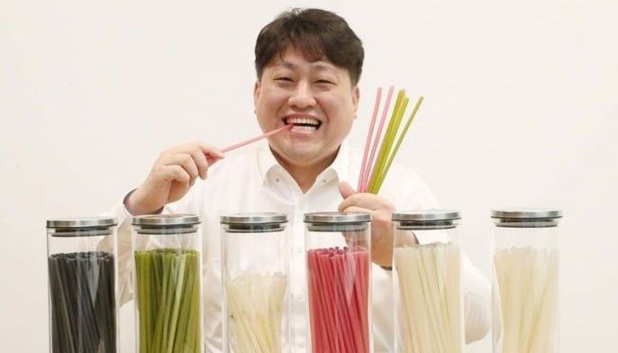 Straws you can eat