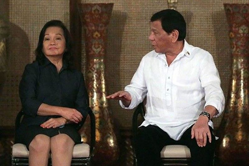 GMA respects Duterteâ��s veto of â��porkâ�� realignments
