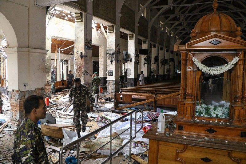 World leaders react to deadly Sri Lanka blasts
