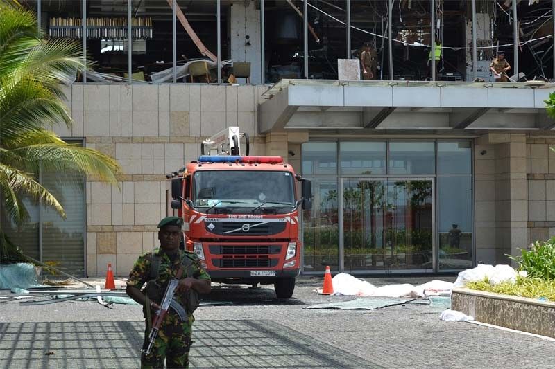Holy Land Catholics condemn deadly Sri Lanka blasts