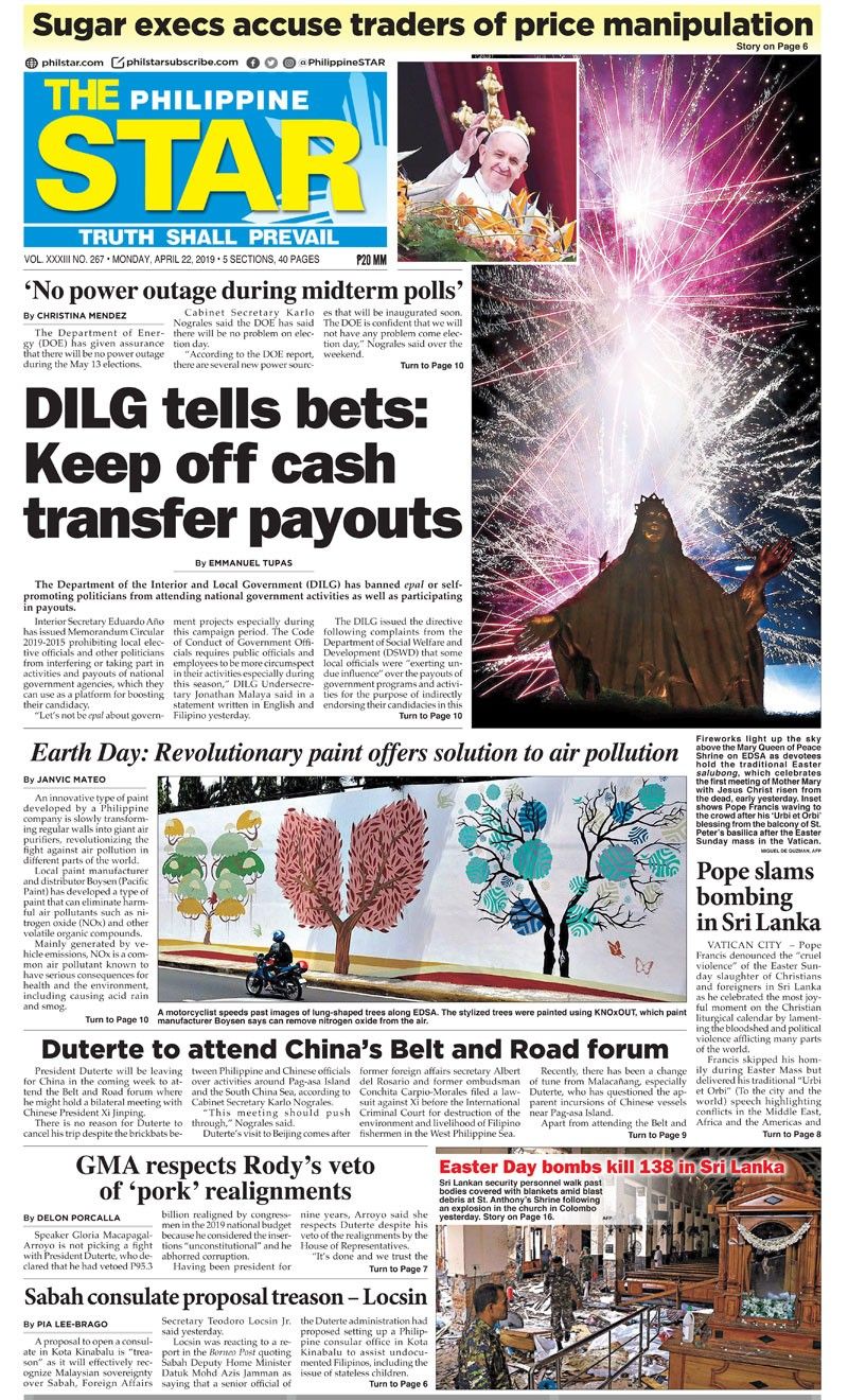 The STAR Cover (April 22, 2019)