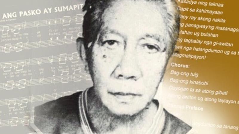 TOP 100 CEBUANO PERSONALITIES: Man Behind Cebuâ��s Iconic Christmas Carol