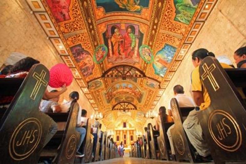 In Bantayan Church, mural seen to boost tourism