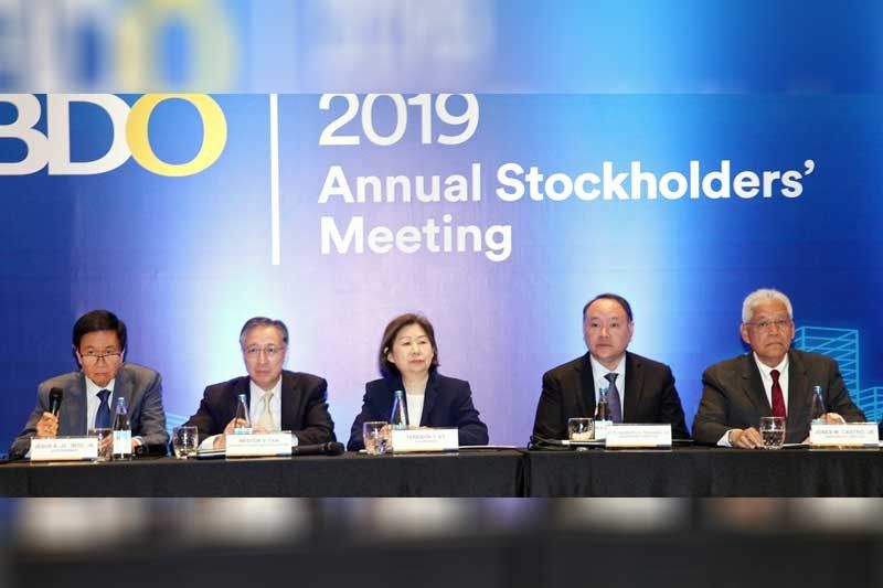 BDO sees record P38.5 B profit in 2019